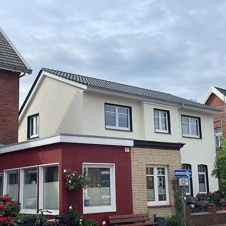 Hotel Haus Breslau Borkum Exterior foto