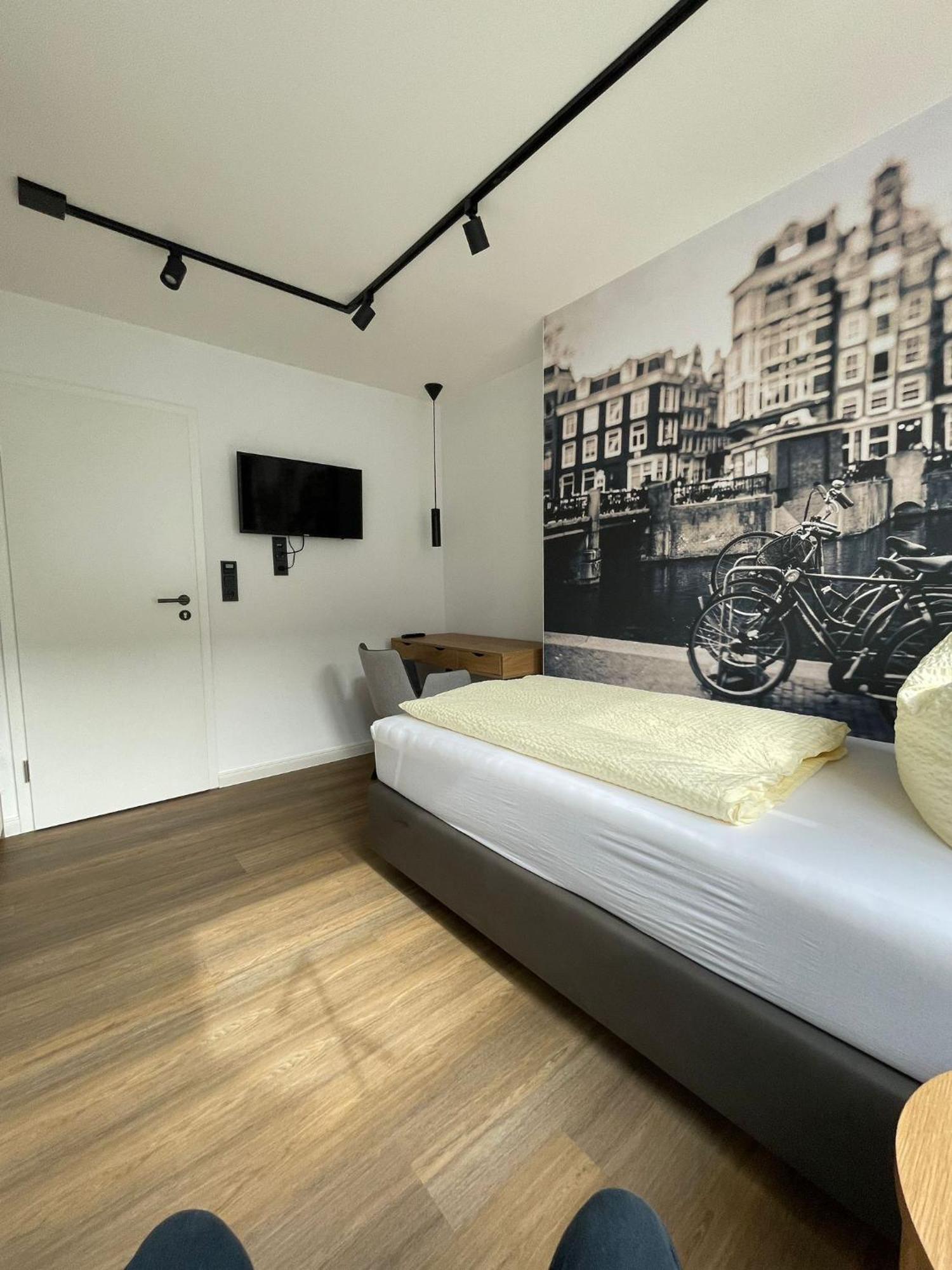 Hotel Haus Breslau Borkum Zimmer foto